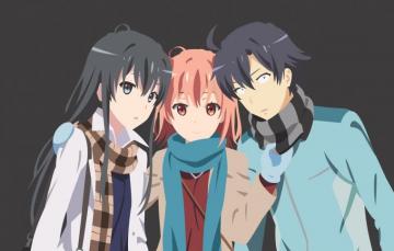 Wallpaper Anime Boy Manga Scarf Japonese By Haalhady Yahari