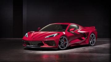 Corvette C8 Wallpaper Top Background