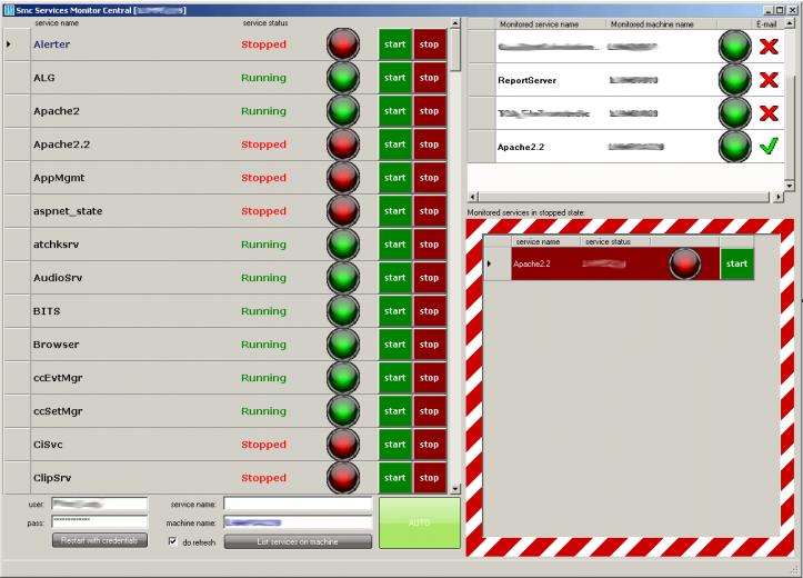 Monitor And Manage Services On Remote Machines Codeproject