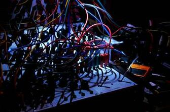 Synthesizer Wallpaper