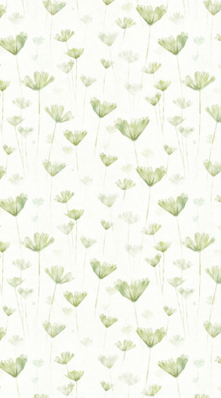 Cute Spring Wallpaper For Phone iPhone Watercolour Sage
