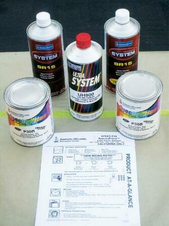 Sherwin Williams Custom Primer Paint Job High Build Photo