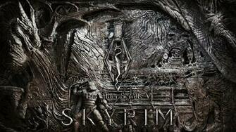 Wallpaper The Elder Scrolls Skyrim Wall Art