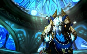 Draenei Shaman Wallpaper Veyl Paladin By