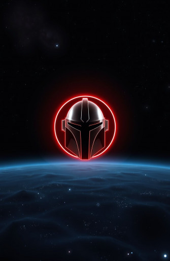 Mandalorian Symbol Wallpaper