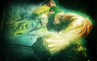 Guile In Street Fighter Wallpaper HD