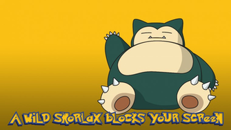 Snorlax Uluda S Zl K Galeri