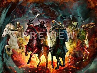 Four Horsemen Wallpaper