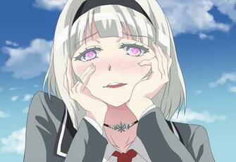 Blush Mirai Nishikinomiya Qing Shimoneta
