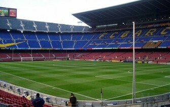 Camp Nou Wallpaper
