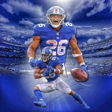 Core Custom Design On Ny Giants New York Football