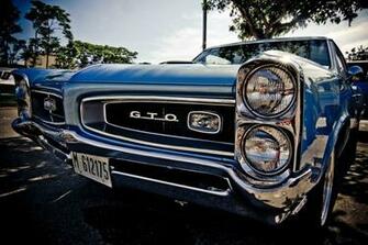 Wallpaper Pontiac Gto Muscle Car Pictures And Photos