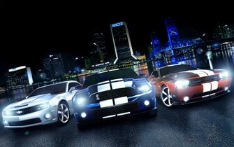 Cool Muscle Cars Wallpaper Walljpeg