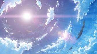 Sky Anime Background