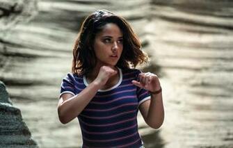 Wallpaper Power Rangers Kimberly Naomi Scott
