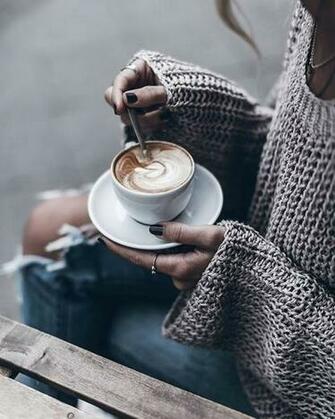 Coffee Relaxed Idea Wallpaper iPhone Color Schemes