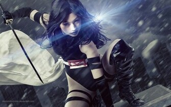Psylocke HD Wallpaper