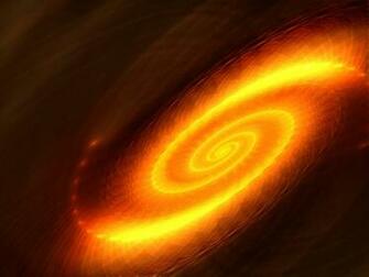 Abstract Space Wallpaper