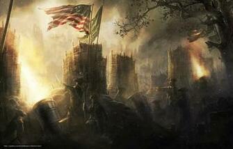 Wallpaper Rado Javor Empire Total War Flag