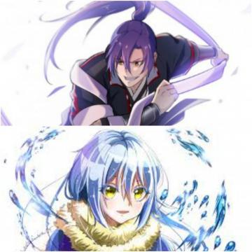 Cav Luo Zheng Mass Vs Rimuru Tempest Rmanao Battles Comic