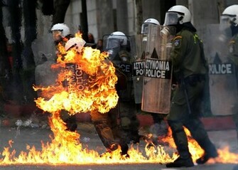 Riot Police Wallpaper