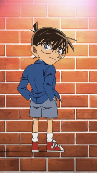 Detective Conan Phone Wallpaper