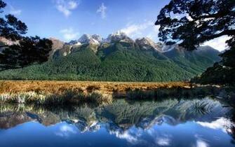 Milford Sound Wallpaper