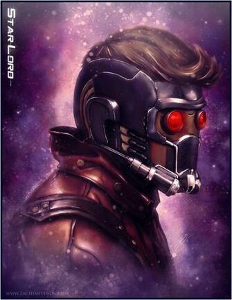 Star Lord By Zachsmithson