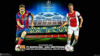 Fc Barcelona Ajax Amsterd Picture Box Photo Album By Jafar11