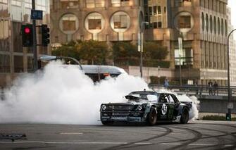 Gymkhana Drifting Block Hoonicorn Seven Hp
