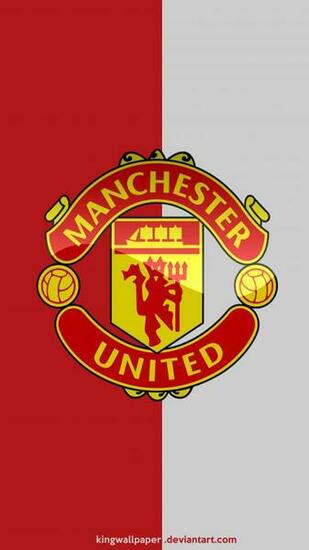 Manchester United Moblie Background By Kingwallpaper On