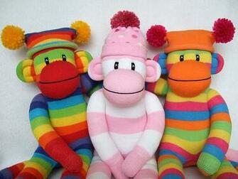 Monkey Wallpaper Sock