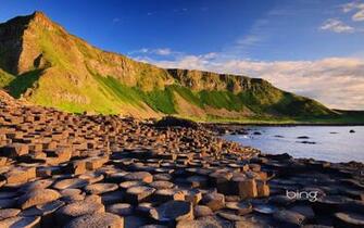 Giant S Causeway County Antrim Northern Ireland Uk HD