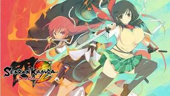 Senran Kagura Deep Crimson Re Broken Joysticks