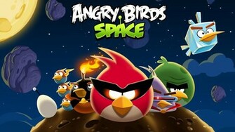 Angry Birds Space Game Wallpaper HD