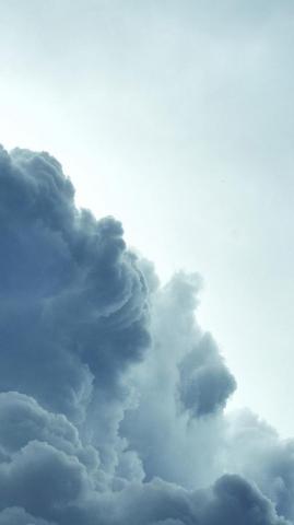 Clouds iPhone Wallpaper By Preppy Calm Cloud