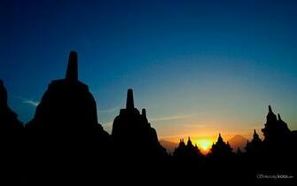 Wallpaper Candi Borobudur Magelang