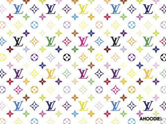 Color Of Louis Vuitton Logo Wallpaper