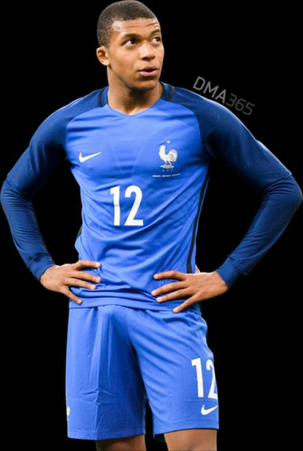 Kylian Mbappe By Dma365