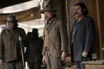 Deadwood Image A Constant Throb Whitney Ellsworth And Al