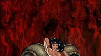 Vampirella Cover Wallpaper
