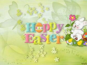 Happy Easter Bunny Wallpaper HD