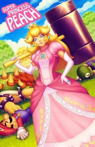 Super Princess Peach By Xelgot