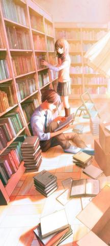 Wallpaper Id Anime Library Phone