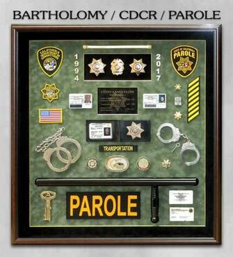 Correctional Framing Projects From Badge Frame