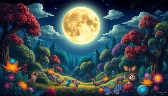 Fantasy Moon Wallpaper