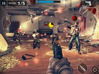 Modern Combat Image Blackout