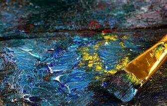 Wallpaper Brush Palette Oil Paint Background Textures Brushes