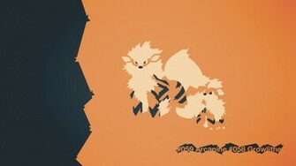 Arcanine Growlithe By Eyeofxana Fan Art Wallpaper Games