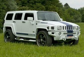 White Hummer H3 Wallpaper Cars Modification Jpg